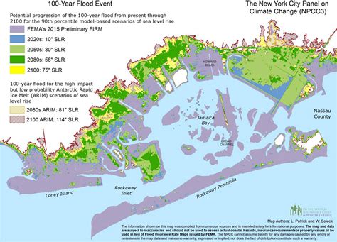 NASA GISS: Science Briefs: Rising Sea Levels, Frequent Floods: Effects on New York City ...