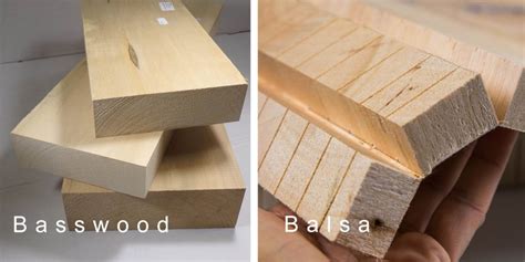 Balsa vs. Basswood: What's the Difference?