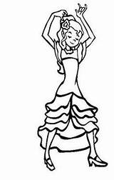 Flamenco Coloring Pages At GetColoringscom  Free Printable Colorings sketch template