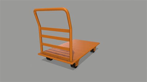 ArtStation - Trolley_2 | Game Assets