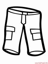 Pants Coloring Page sketch template