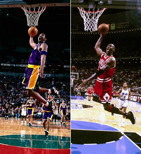 Kobe Bryant vs. Michael Jordan - Sports Illustrated