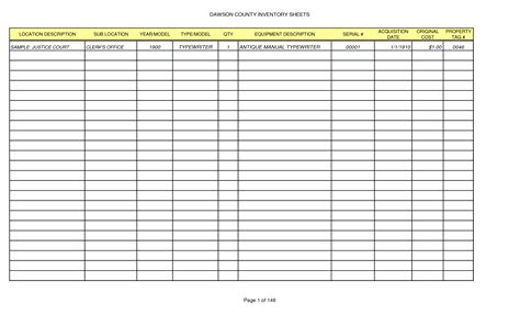 Small Business Inventory Spreadsheet Template — db-excel.com