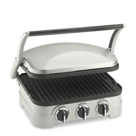 Cuisinart Griddler Grill, Griddle & Panini Press | Williams Sonoma