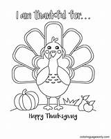 Thanksgiving Turkey Coloring Pages Sketch Page sketch template