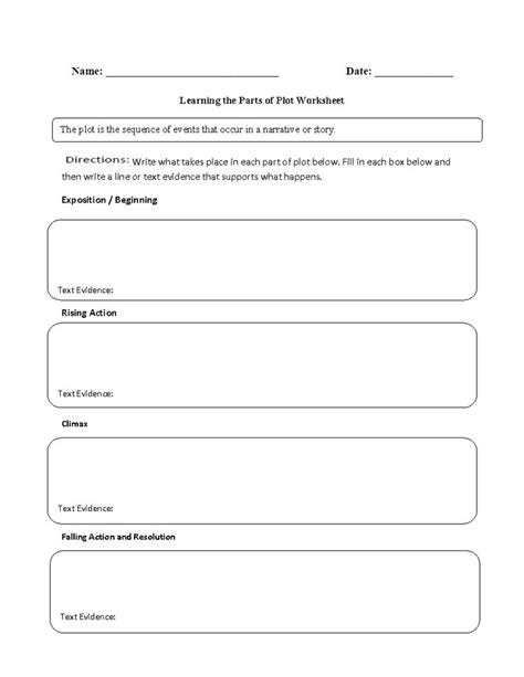 Learning Parts of Plot Worksheet Line Graph Worksheets, 5th Grade Worksheets, Sequencing ...