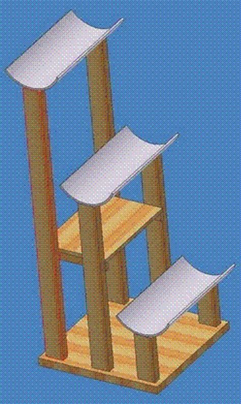 Free DIY Woodworking Plans to Build a Cat Tree | Cat tree plans, Diy cat tree, Free cats