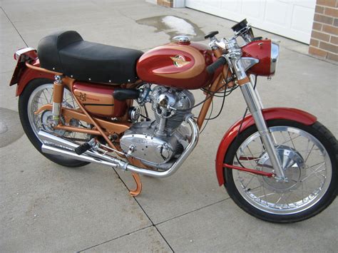 1966 Ducati Monza 250 R Front – Classic Sport Bikes For Sale