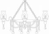 Candelabra Lamp coloring page  Free Printable Coloring Pages sketch template