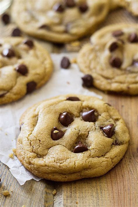 These No Chill Soft Chocolate Chip Cookies are soft, chewy, require … | Soft chocolate chip ...