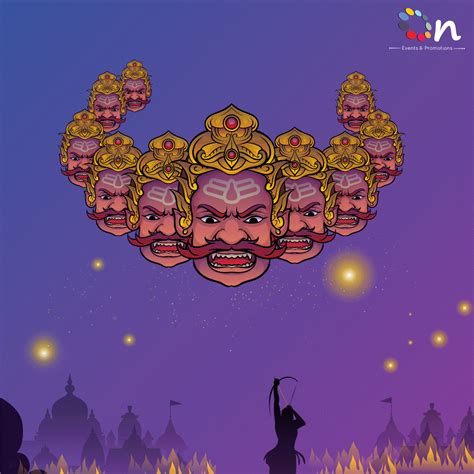 Happy Dussehra GIF :: Behance