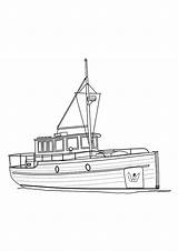 Coloriage Grand Navire De Croisière  Télécharger Et Imprimer Gratuit sketch template