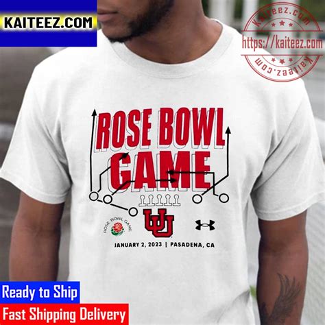 Utah Utes Rose Bowl Game 2023 Play Call Vintage T-Shirt - Kaiteez