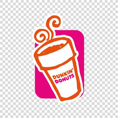 Dunkin' Donuts Coffee Logo Cafe, Coffee PNG