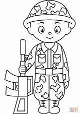 Cute Soldier coloring Page  Free Printable Coloring Pages sketch template