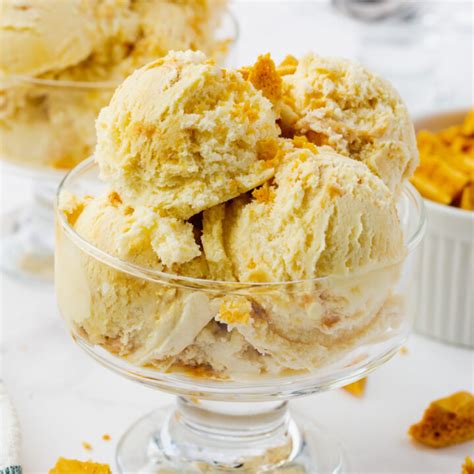 Hokey Pokey Ice Cream - Ice Cream From Scratch