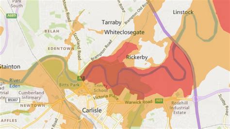 Storm Gerrit: Floods warnings issued in Cumbria - BBC News