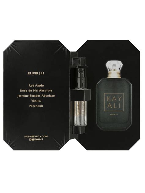 HUDA BEAUTY Kayali Elixir I 11 Eau de Parfum Sample 1.5ml – Beautyspot | Malaysia's Health ...