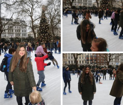 Ice Skating at the Natural History Museum • A Moment With Franca