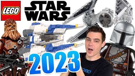 LEGO Star Wars 2023 THE MANDALORIAN SEASON 3 SET RUMORS! | Brick Finds & Flips