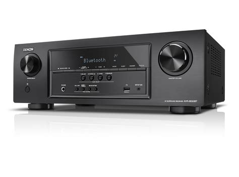 DENON 5.2 Channel Full 4K Ultra HD AV Bluetooth® Receiver (AVR-S540BT ...