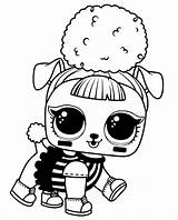 Touchdown Rufferee LOL Surprise Pets Coloring Page  Download Print Or sketch template