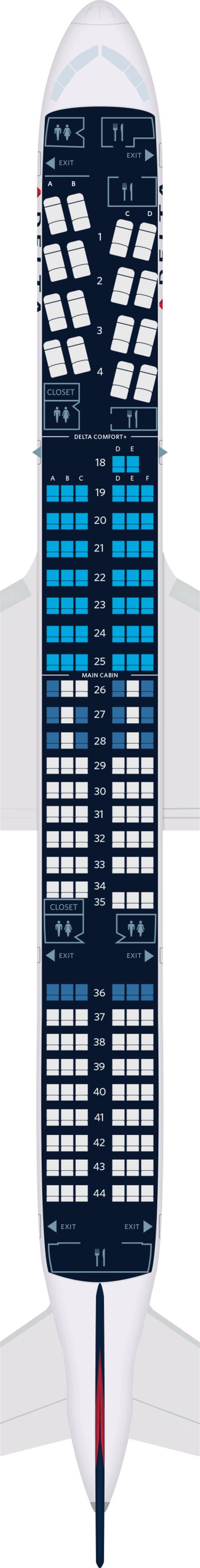 Delta Airlines Seating Chart Boeing 777 | Two Birds Home