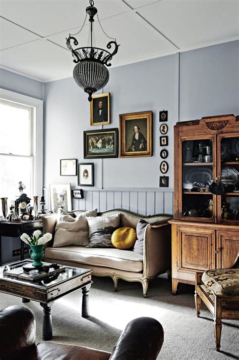 Decor : Vintage Cottage Full of Antiques in Daylesford | Cool Chic Style Fashion