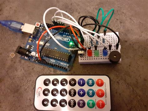 Simple IR Remote Project - Arduino Project Hub