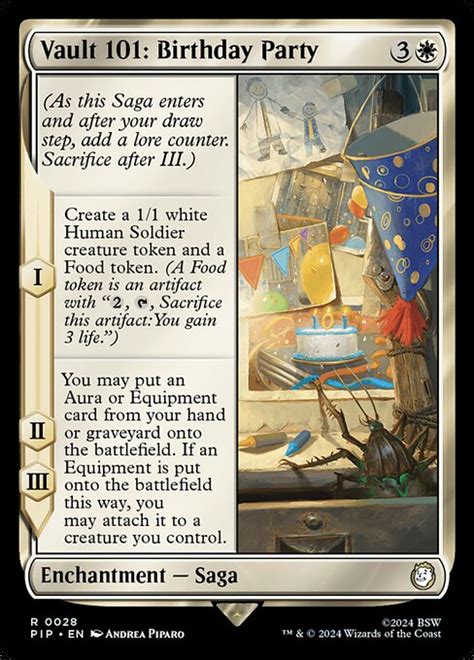 Every Fallout Card for MTG Universes Beyond Revealed Today