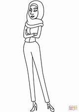Arab Student coloring Page  Free Printable Coloring Pages sketch template