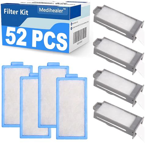 Amazon.com: 52PCS CPAP Filters for Dreamstation 2- Replacement Filters ...