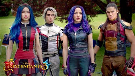 GMA Teases New "Descendants 3" Trailer To Drop April 5