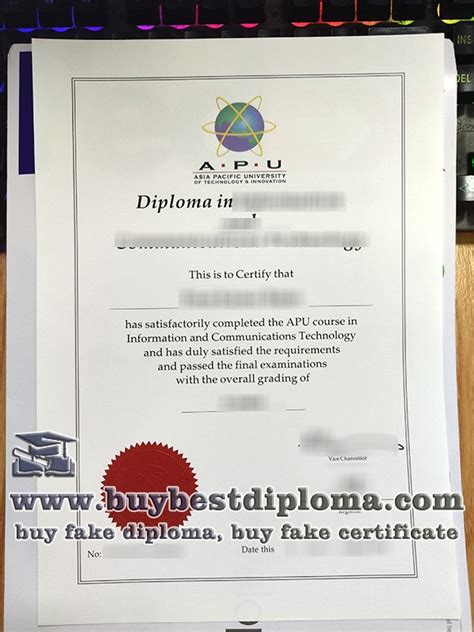 How to Use A Fake Asia Pacific University Diploma for Jobs?