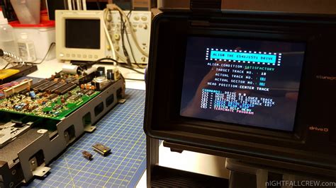 Commodore Floppy Disk Drive 1541 Repair | nIGHTFALL Blog / RetroComputerMania.com