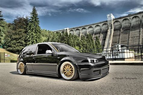 Black VW Golf MK4 GTI TDI R Line – Thomas Thissen | VW Golf Tuning