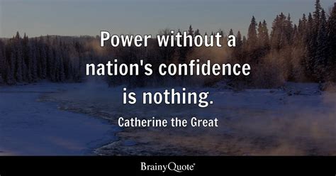 Catherine the Great - Power without a nation's confidence...