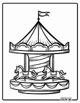 33 Carnival Coloring Pages Free PDF Printables  Simply Love sketch template