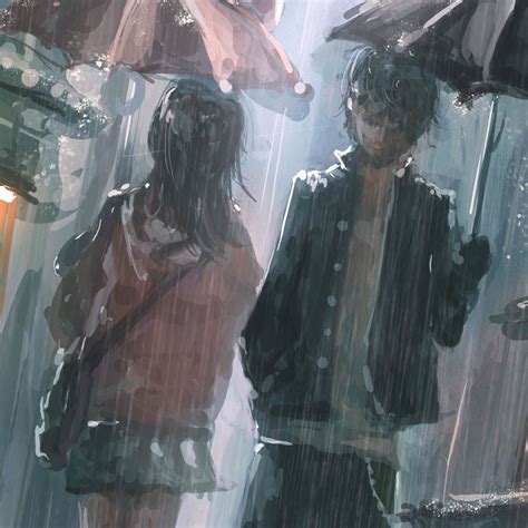 Anime Rain Boy Wallpapers - Wallpaper Cave