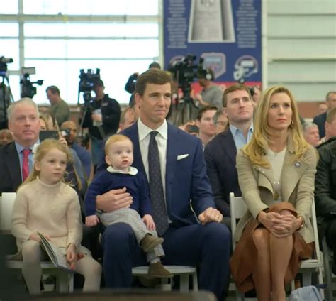 Eli Manning Honors Wife And Kids—‘You Are My Rock’