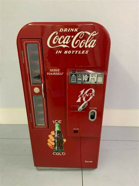 Glass Bottle Vending Machine