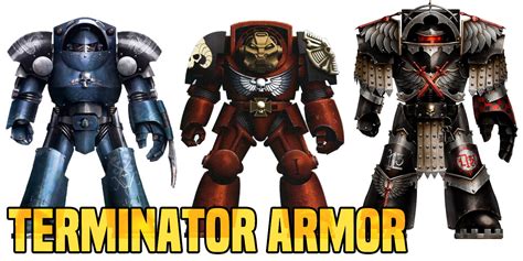 Warhammer 40K: Know Your Terminator Armor Patterns - Bell of Lost Souls