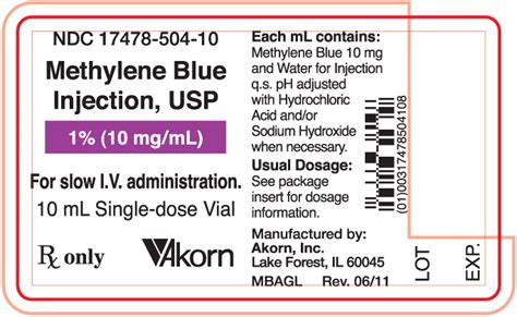 Methylene blue - wikidoc