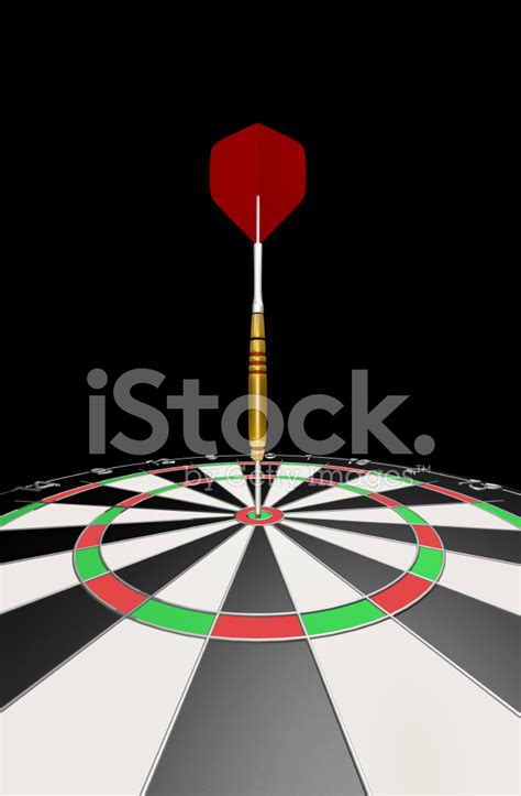 Dart Board - Bullseye Stock Photo | Royalty-Free | FreeImages