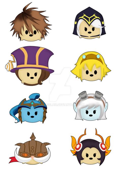 Tsum Tsum Stickers 5 by SaraEclair on DeviantArt