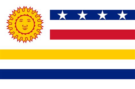 Had a little fun mashing-up historical Sun of May (Sol de Mayo) flag designs in the style of ...
