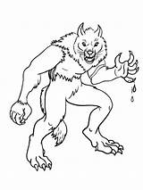 Goosebumps coloring Pages sketch template
