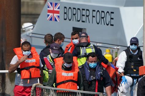 Nearly 600 migrants intercepted as attempted English Channel crossings continue. | Radio NewsHub