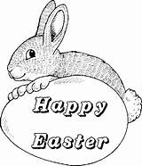 transmissionpress Happy Easter Of Bunny Coloring Pages sketch template