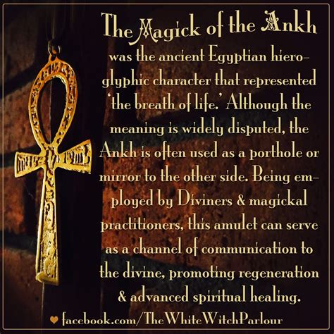 magick, ankh, egyptian, amulet, talisman, protection, divination, occult, metaphysical, divine ...